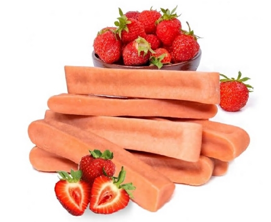 Picture of Bubimex Yak Cheese with Strawberry for small - M dogs